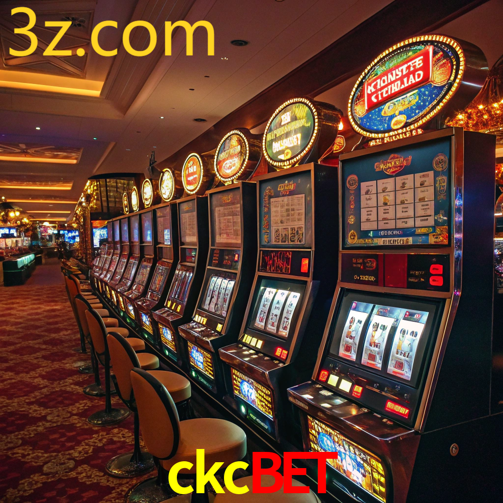 Jogos de Cassino CKCBET.COM